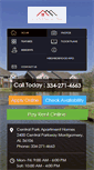 Mobile Screenshot of centralparkmontgomery.com